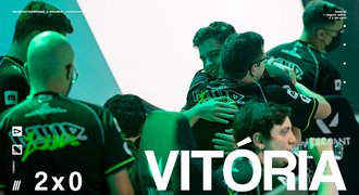 Vitória! Brazilští LOUD jsou největším překvapením na VALORANT Champions 2022