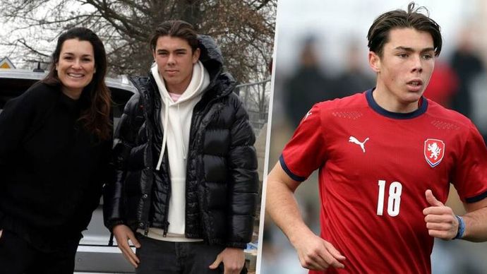 Louis v české reprezentaci ukazuje své dovednosti výborného střelce. V Pise tolik možností zazářit nemá...