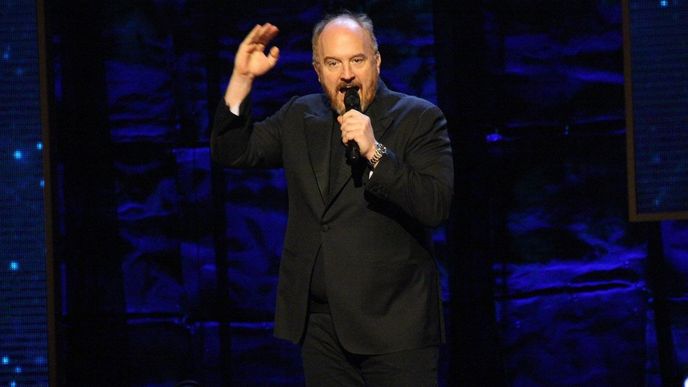 Americký stand-up komik Louis C.K.