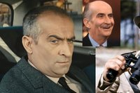 Louis de Funès (†68): Mrzout, který tajil prvního syna a miloval luxus!