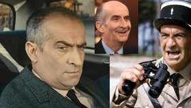 Skutečné životy: Louis de Funès tajil prvního syna a miloval luxus!