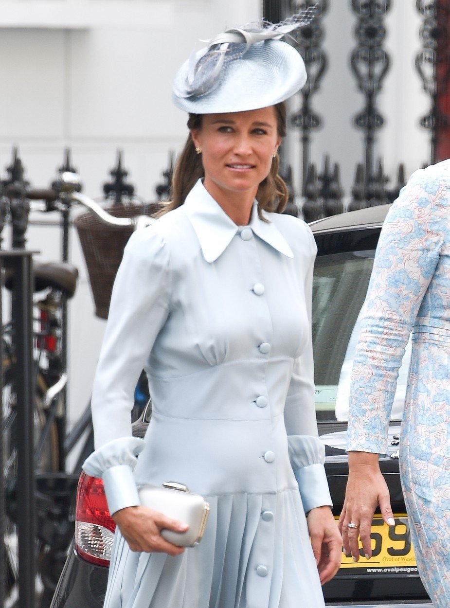 Těhotná Pippa Middleton.