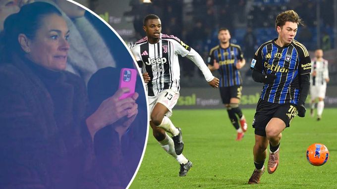 Louis Buffon si zahrál proti klubu svého otce. Památný moment natáčela Šeredová Louis Buffon si zahrál proti klubu svého otce. Památný moment natáčela Šeredová