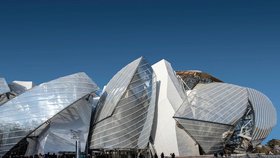 Inspirace dle Babiše: Fondation Louis Vuitton v Paříži