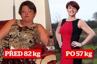 Neuvěřitelné! Začala pořádně jíst a za 6 měsíců zhubla 25 kilo