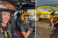 Konec Lounové na rallye v africké Keni: Zachraňoval ji vrtulník!