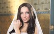 Olga Lounová se při natáčení svého videoklipu vžila do nevěsty