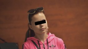 K prvnímu soudnímu jednání přišla také matka utýraného chlapce Simona T. (19). Svoji svědeckou výpověď ale nedokončila. Po přestávce se už před senát nedostavila.