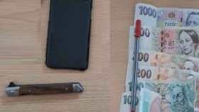 Z lupiče v centru JIhlavy se vyklubal třináctiletý kluk.