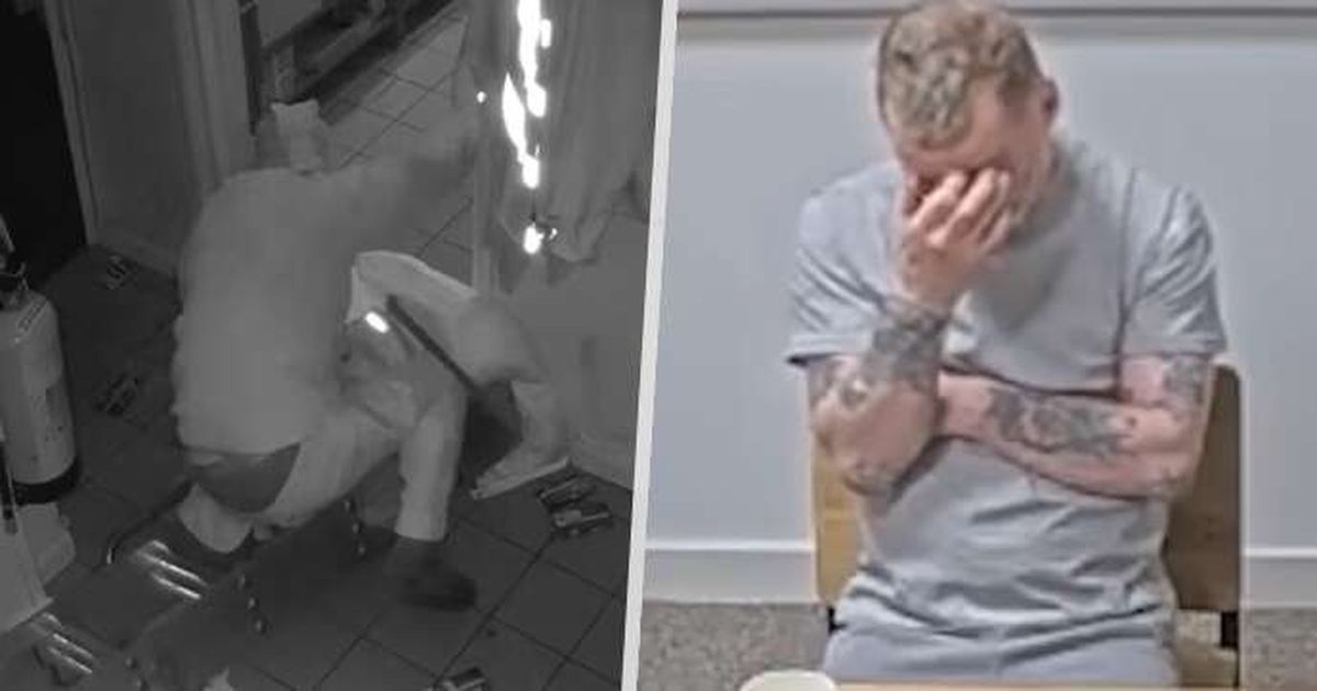 Nunca has visto a un ladrón peor: ¡casi muere durante el robo!