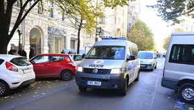 V Pařížské ulici v Praze vykradli dva zloději luxusní podnik. Soud je za to poslal do vězení. (ilustrační foto)