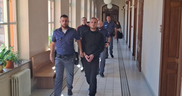 Trojlístek lupičů z Ukrajiny si odsedí čtyři respektive tři a půl roku vězení. Trojlístek lupičů z Ukrajiny si odsedí čtyři respektive tři a půl roku vězení.