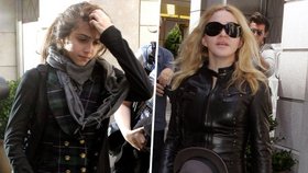 Madonnina Lourdes: Stydí se za svoji matku!