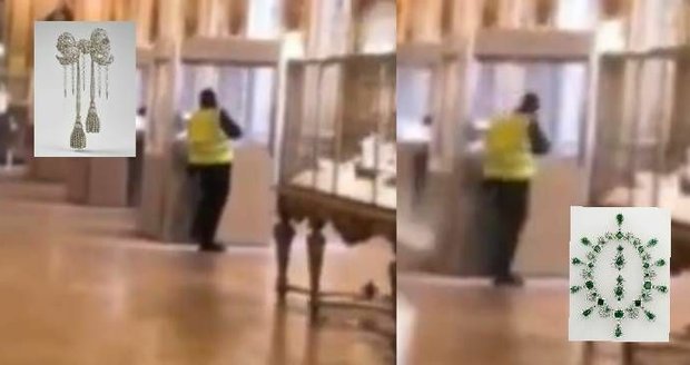 Zloději vykradli Louvre! Stačily jim 4 minuty, vzali Napoleonovy šperky