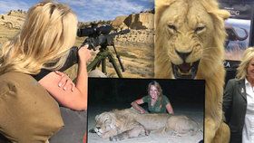 Vášnivá lovkyně (41) obhajuje lov exotických zvířat: Můj koníček je legální! Lovci pomáhají zachovat divokou přírodu