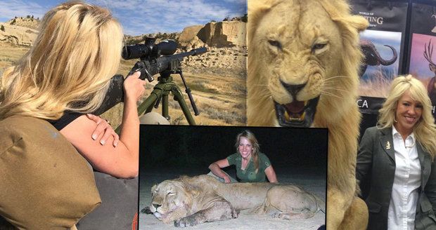 Vášnivá Olivia (41) obhajuje střílení exotických zvířat: Je to legální hobby. Lovci pomáhají přírodě!