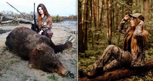 Krásná lovkyně se chlubí zastřelenými zvířaty a čelí ostré kritice! Bez uzardění ale kritiku oplácí