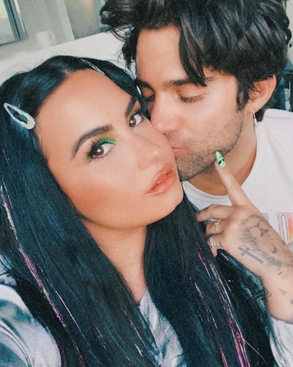 Demi Lovato a Max Ehrich