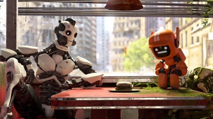 Momentka ze série Love, Death  Robots