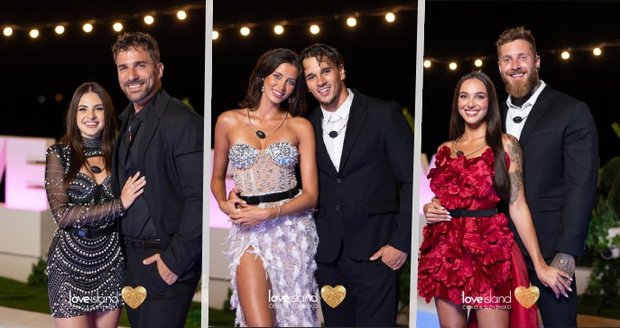 Finalisté Love Island 2025