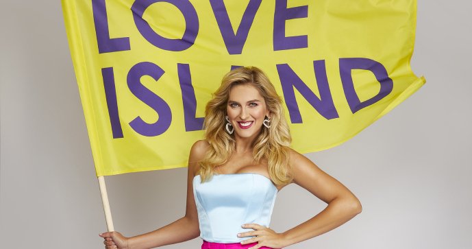 Moderátorka Love Island Česko & Slovensko Zorka Hejdová