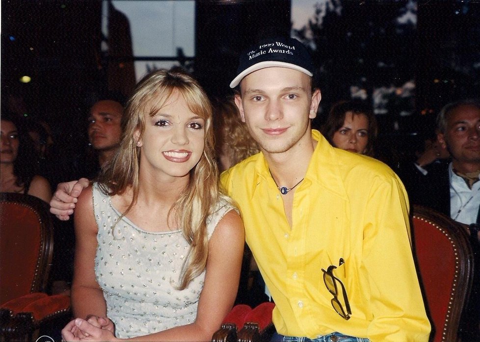Na fotografii s Britney Spears je Jan Hovorka nejvíce pyšný.