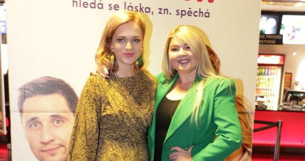 Premiéra filmu LOVEní: Evelyn Kramerová a Ester Geislerová