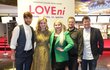 Premiéra filmu LOVEní: Roman Tomeš, Ester Geislerová, Evelyn Kramerová, Jakub Prachař a Karel Janák