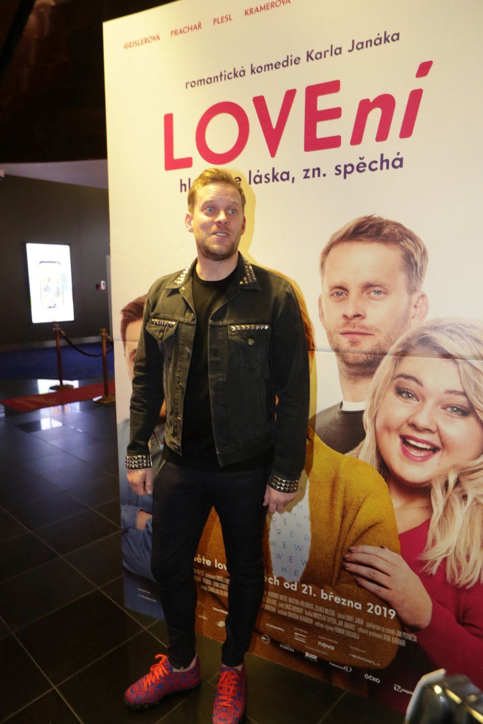 Premiéra filmu LOVEní: Jakub Prachař