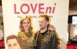 Premiéra filmu LOVEní: Ester Geislerová a Jakub Prachař