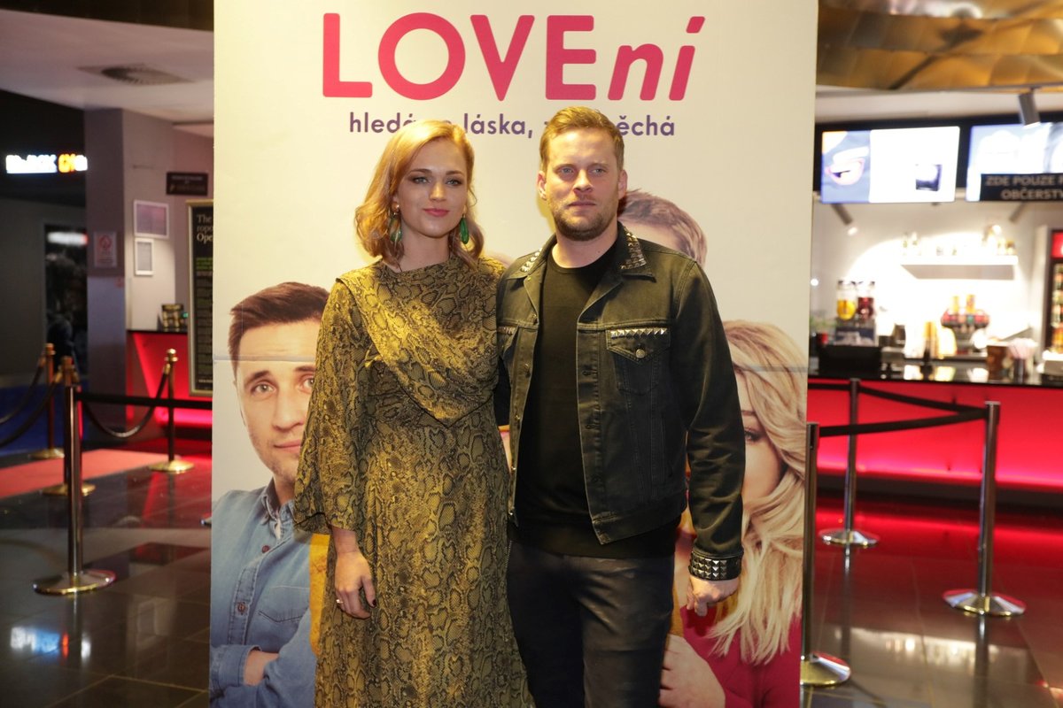 Premiéra filmu LOVEní: Ester Geislerová a Jakub Prachař