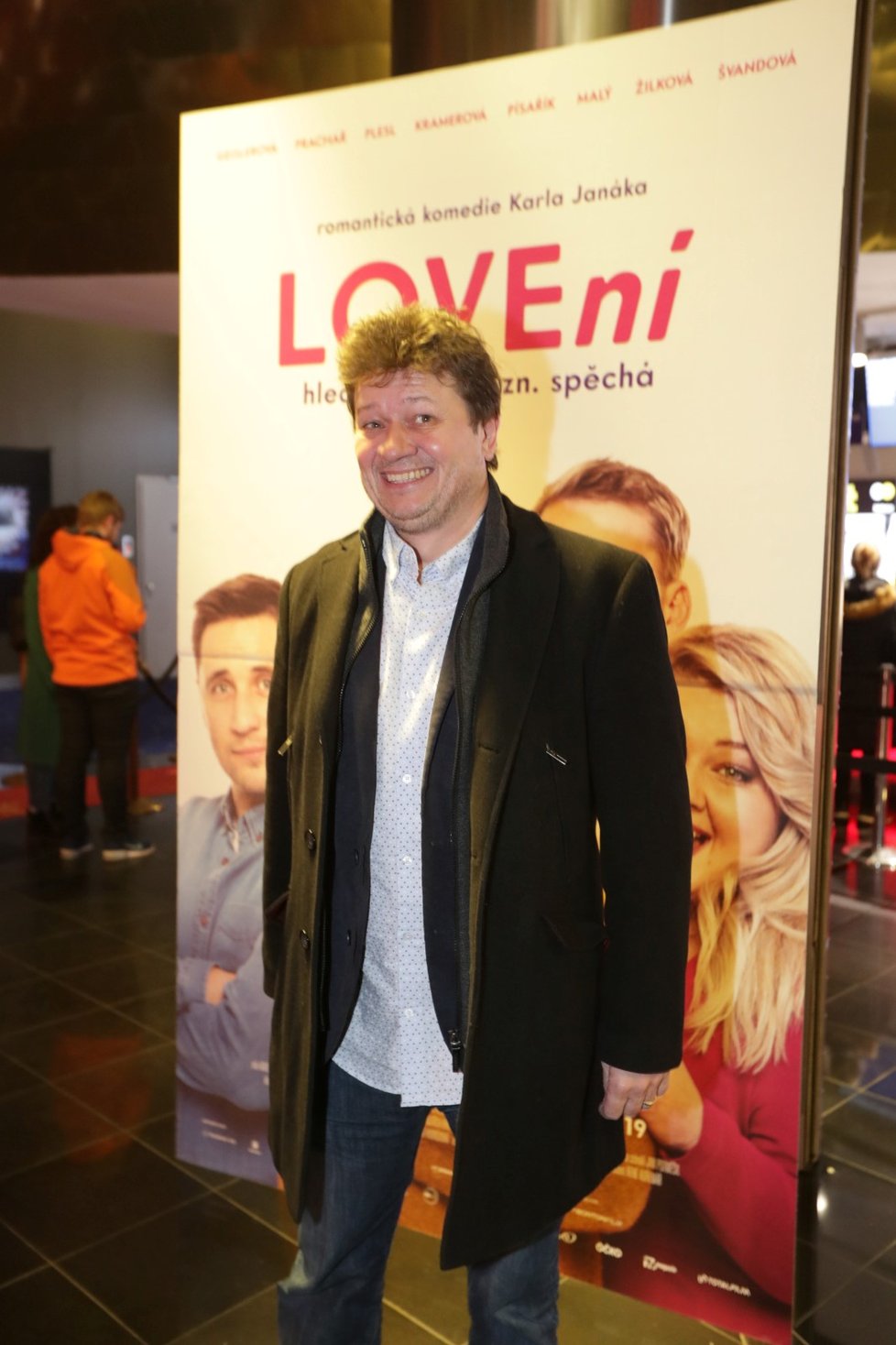 Premiéra filmu LOVEní: Karel Janák