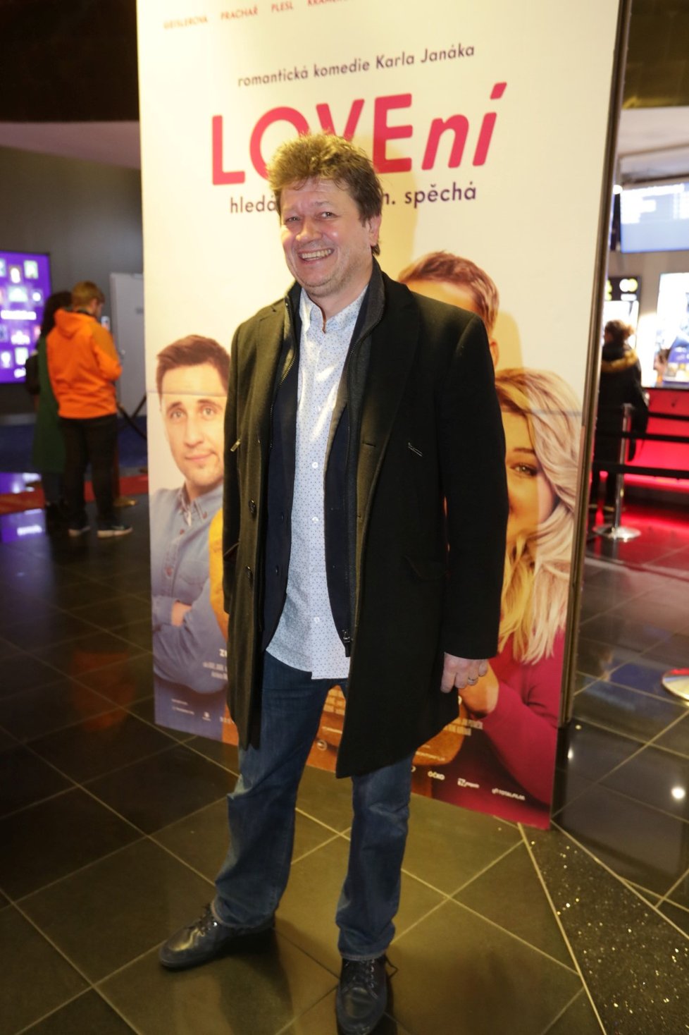 Premiéra filmu LOVEní: Karel Janák