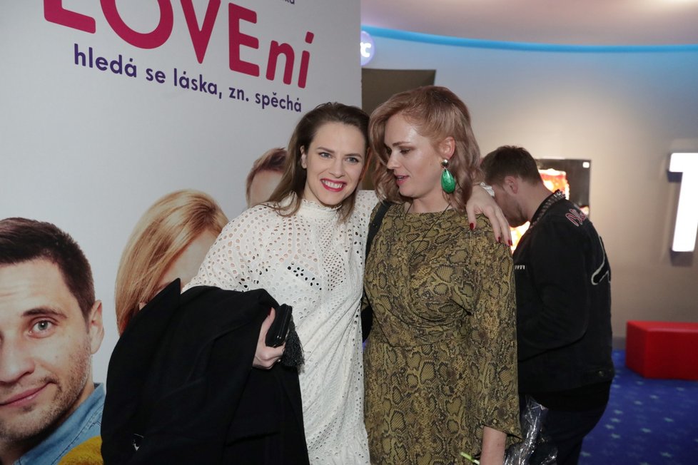 Premiéra filmu LOVEní: Ester Geislerová