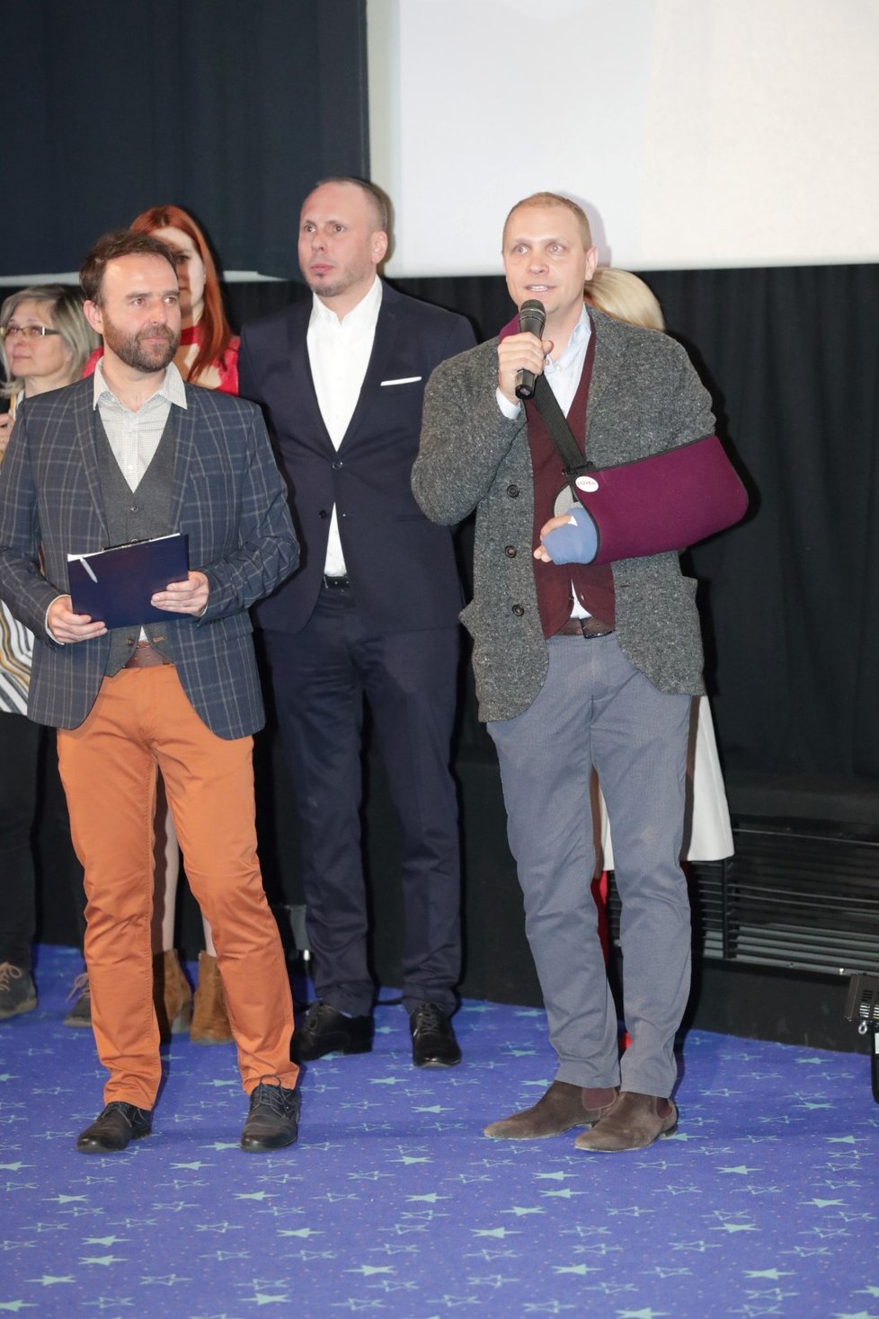 Premiéra filmu LOVEní: Agáta Prachařová