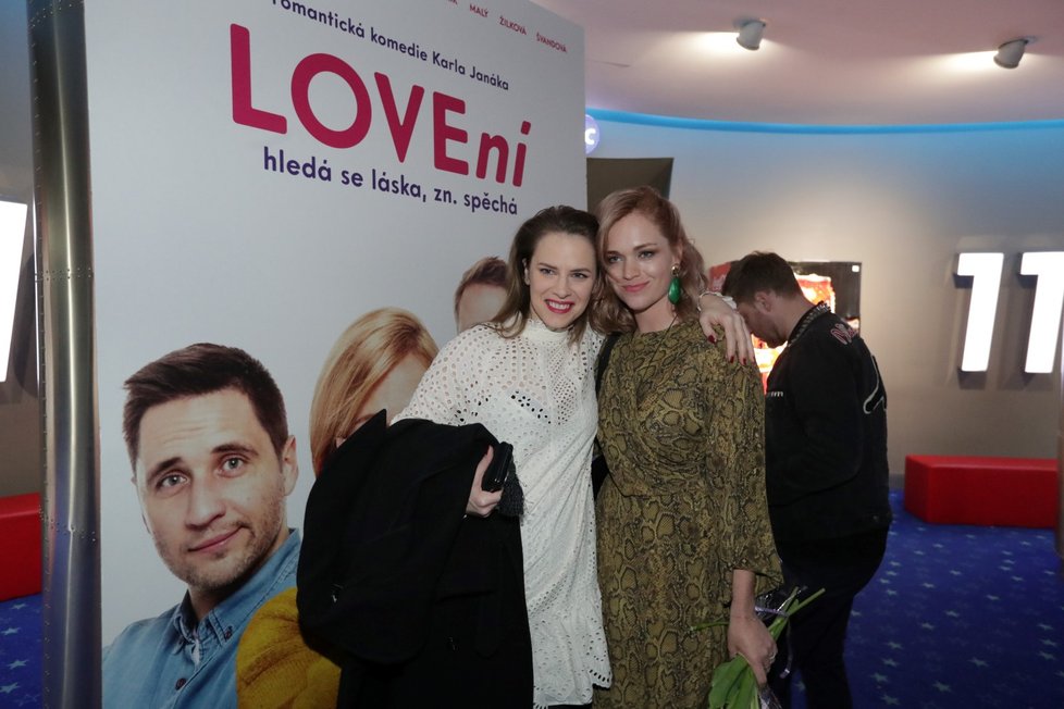 Premiéra filmu LOVEní: Ester Geislerová