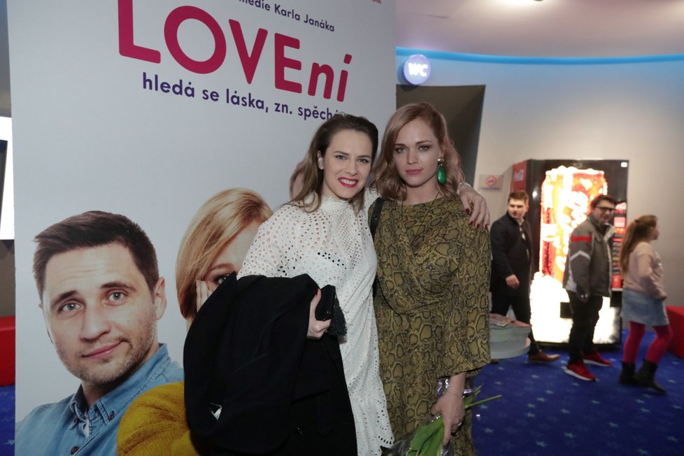 Premiéra filmu LOVEní: Ester Geislerová