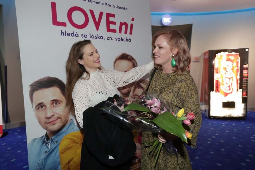 Premiéra filmu LOVEní: Ester Geislerová