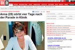 Mladá matka zemřela na následky zranění, která utrpěla v tlačenici na německé Loveparade
