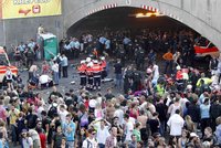 Tragédie na Love Parade: 19 mrtvých a 342 zraněných!