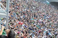 Loveparade: Paniku způsobil pád lidí z konstrukce do davu