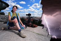 Dagmar (33) z Prahy: Jsem lovkyně bouřek...