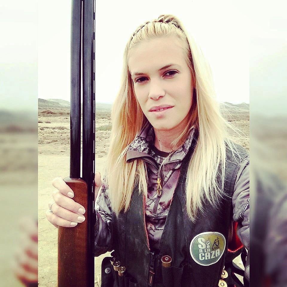 Další potížistka se zbraní: Španělská lovkyně Melania Capitan (†27)