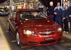 Holden: australská automobilka vyrobila 7.000.000 automobilů