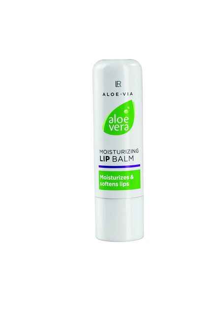 Aloe Vera Hydratační Balzám na Rty obsahuje 40 % Aloe Vera. Cena: 149 Kč Obsah: 4,8 g