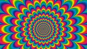 LSD navozuje psychedelické stavy