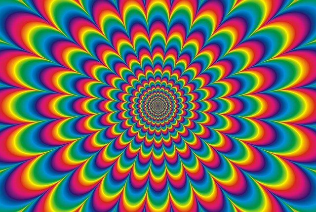 LSD navozuje psychedelické stavy