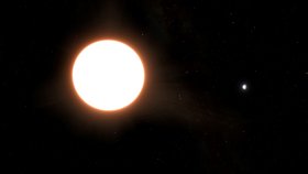 LTT9779 a její superjasná planeta LTT9779b.