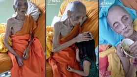 163letý mnich procházející sebe-mumifikací? Sociální síť šokovala videa s thajským starcem!