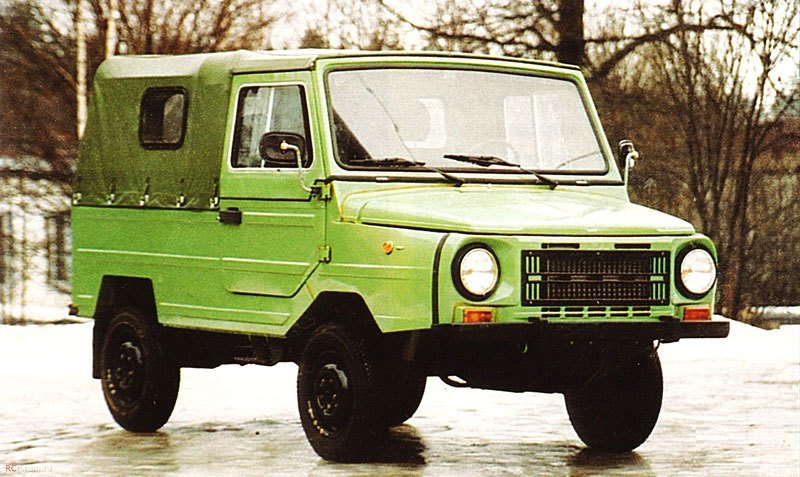 LuAZ 1302 (1990)